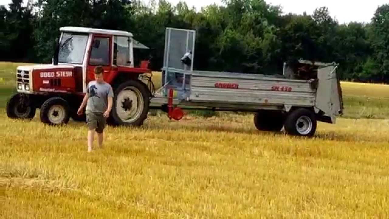 Gruber SM 450 // 1. Fahrt