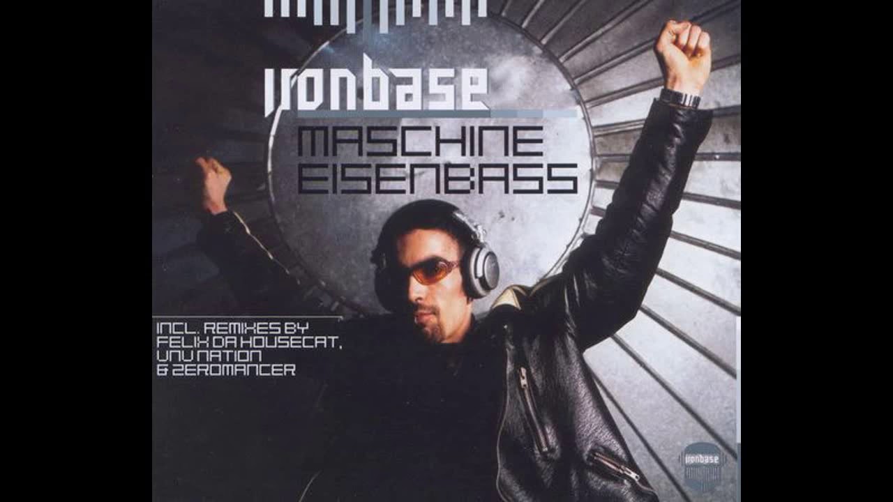 Ironbase - Maschine Eisenbass (Nostromo Mix)