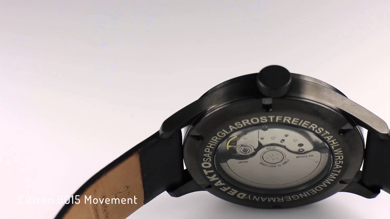 Defakto Watch – Eins Black/Black Review