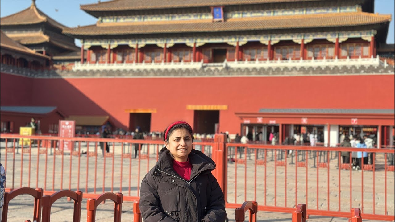 Live from beijing china Poorva Ji China (小夏)