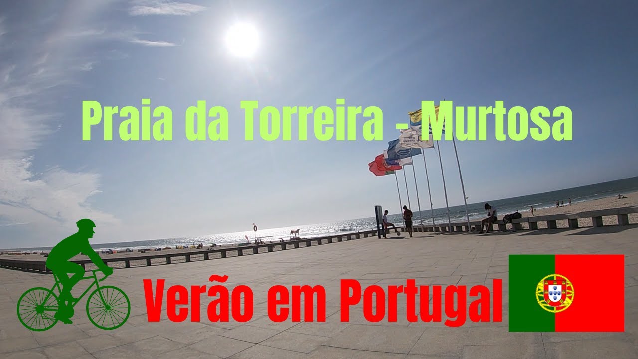 Praia da Torreira - Murtosa - Verão em Portugal