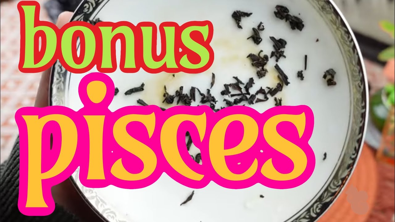 PISCES: POWERFUL FORTUNE! ✨NOT WHAT YOU WERE EXPEXTING! ✨WOW! ✨// tea leaf reading horoscope ASMR