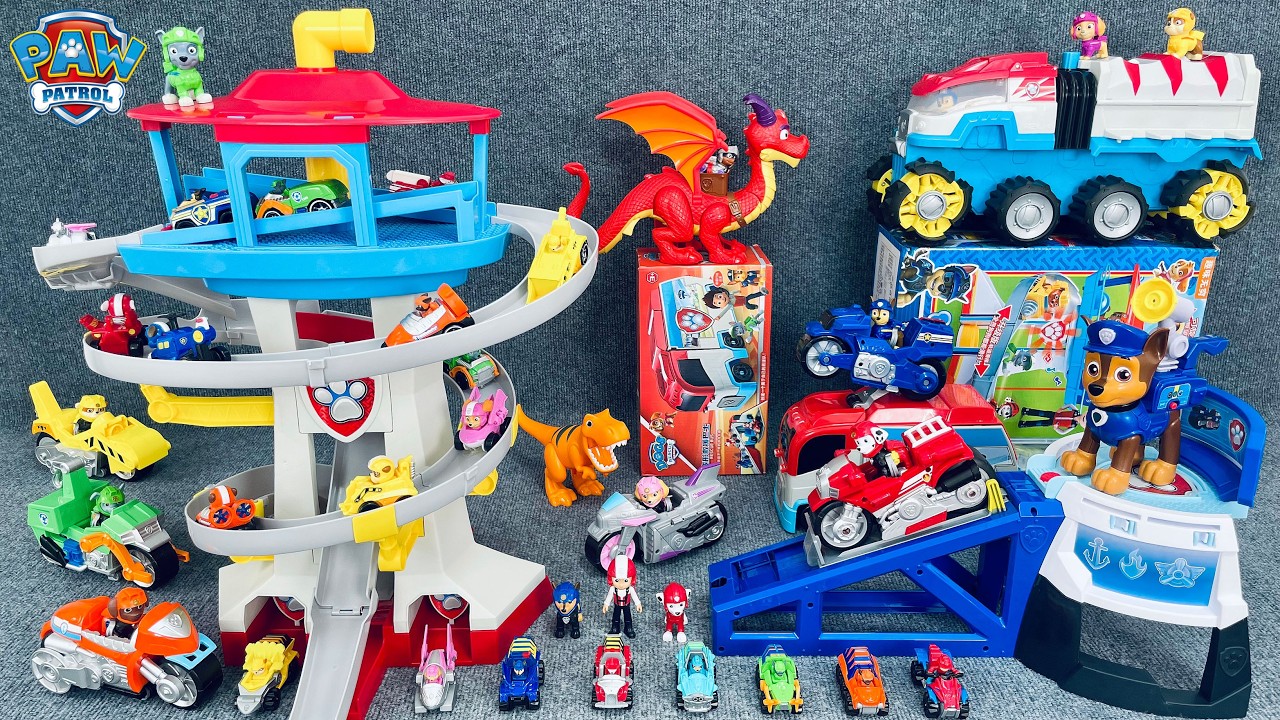 20 Minutes Satisfying with Unboxing Cool Paw Patrol Toys Collection ASMR | Toys Review