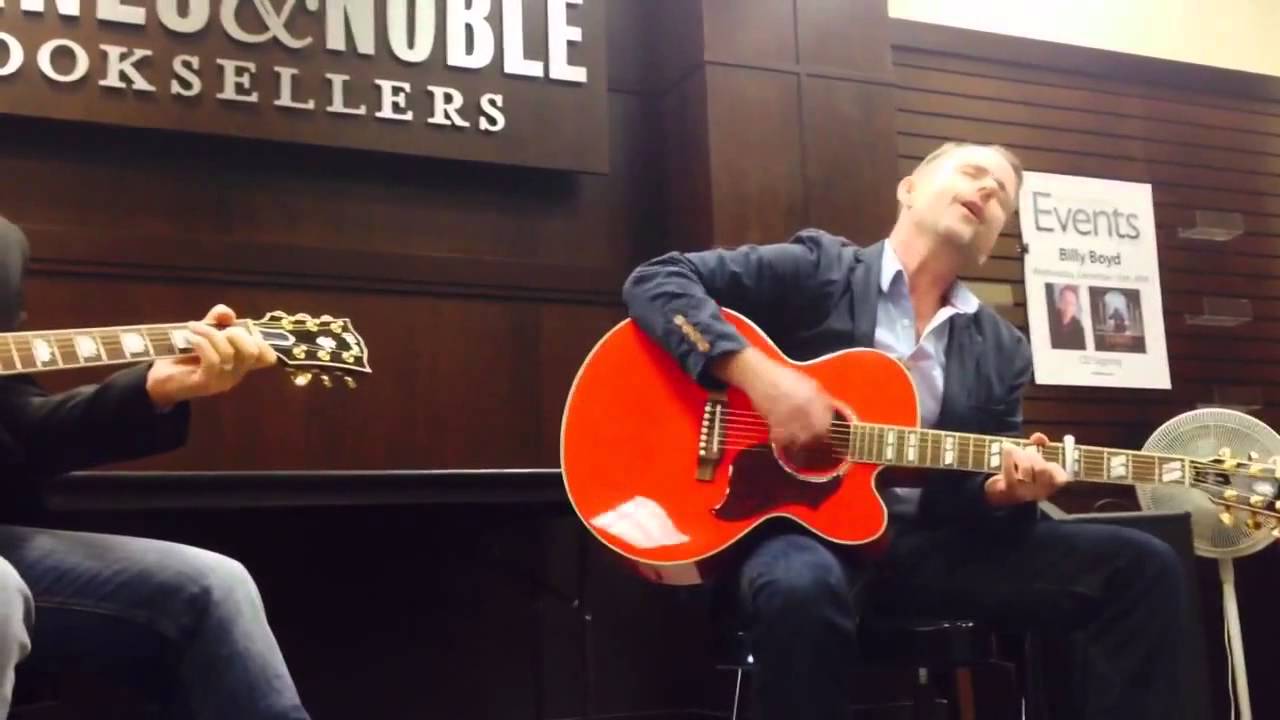Billy Boyd - The Last Goodbye Live (Acoustic)