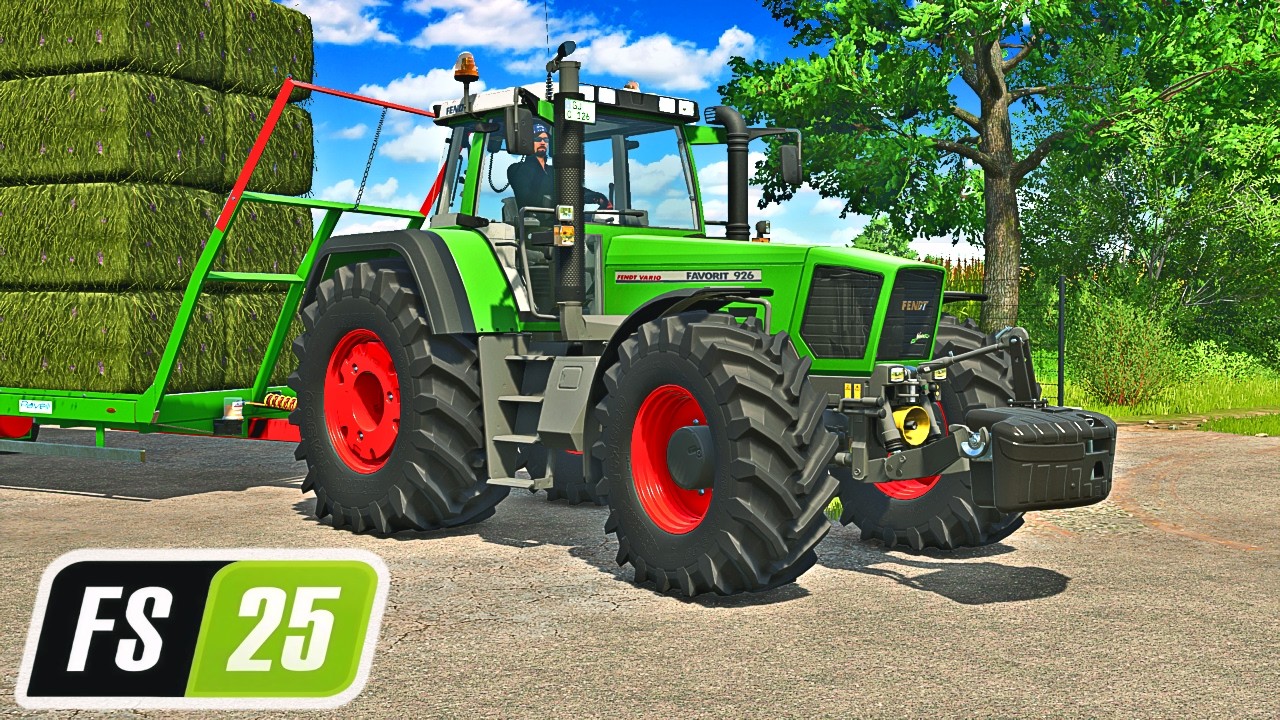 A NEW CAREER, BIG CHALLENGE! | Lunow | Farming Simulator 25 - Ep 1