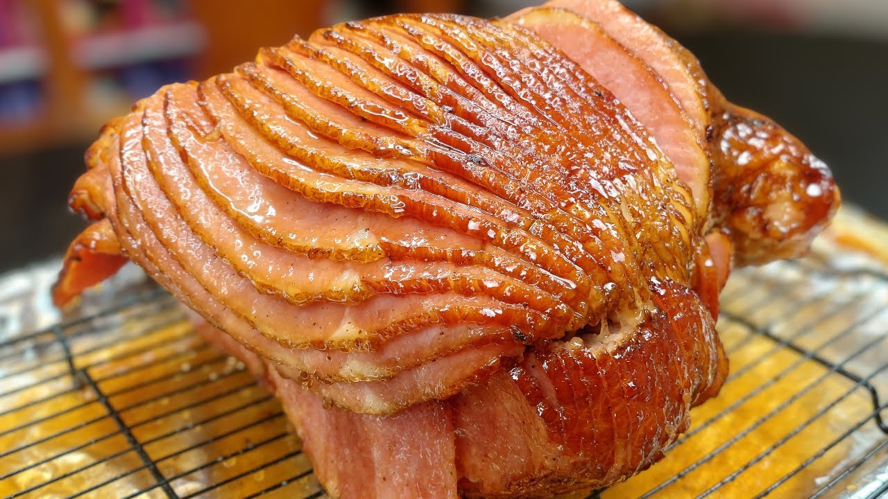 Easy Honey Glazed Ham Recipe | Perfect For The Holidays!