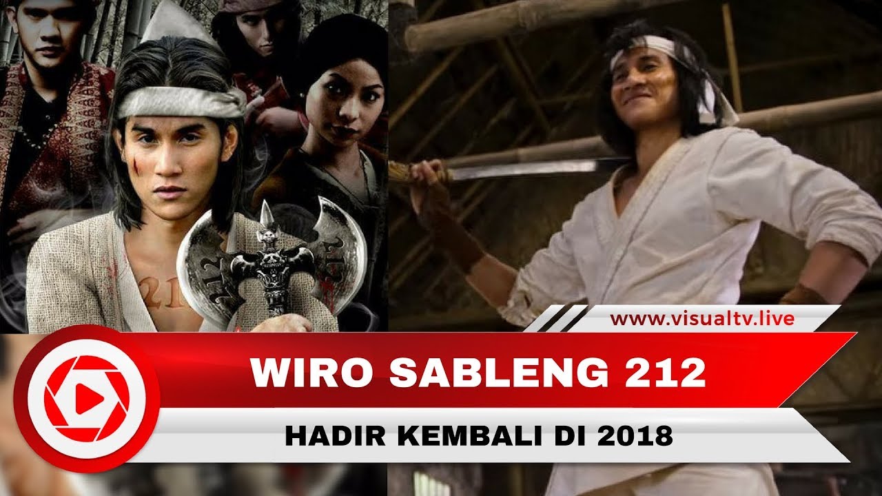 Bekerja Sama dengan 20th Century Fox, Wiro Sableng 212 Bangkit Kembali di 2018