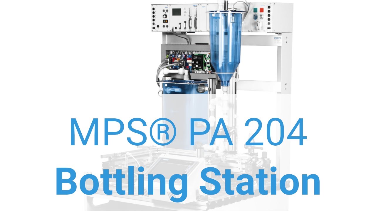 MPS® PA Bottling Learning System by Festo Didactic