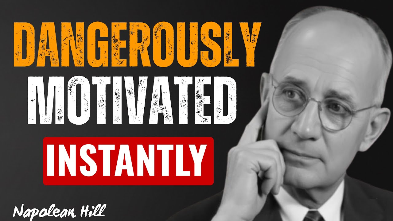 96 Minutes to Become Dangerously Disciplined and Unbreakably Driven | Napoleon Hill