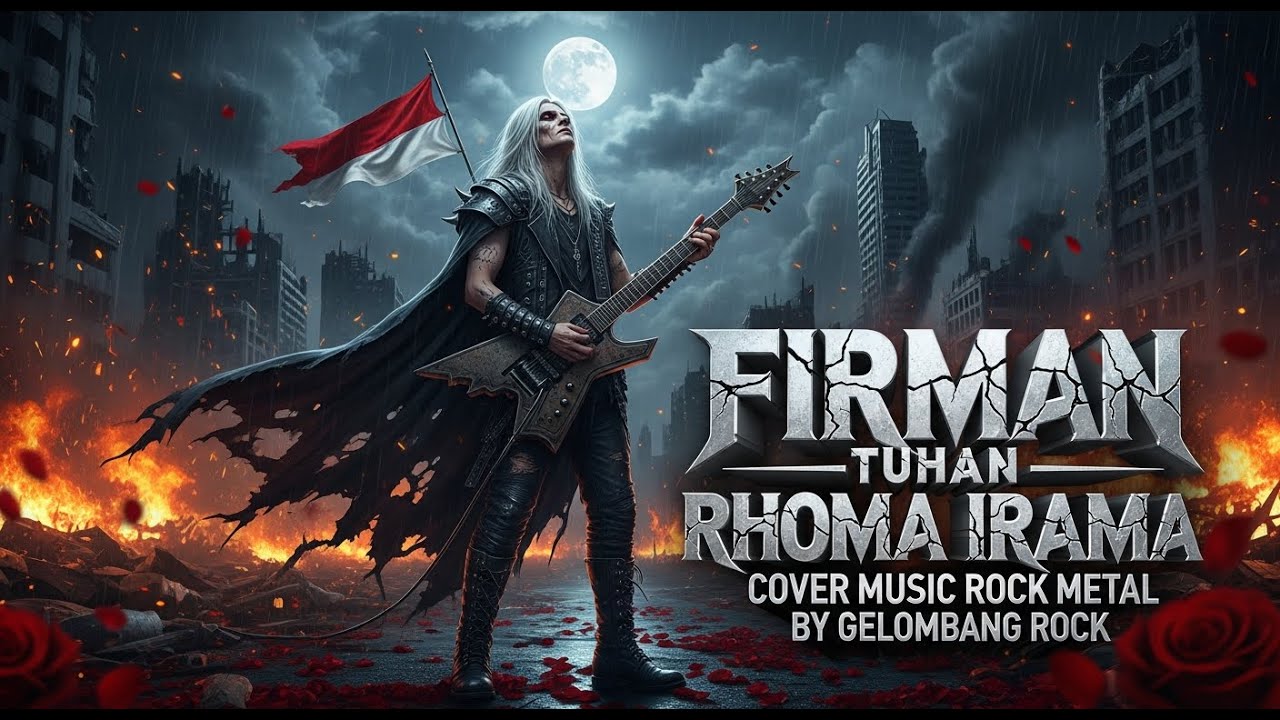 FIRMAN TUHAN - RHOMA IRAMA [ COVER ROCK METAL ] BY GELOMBANG ROCK