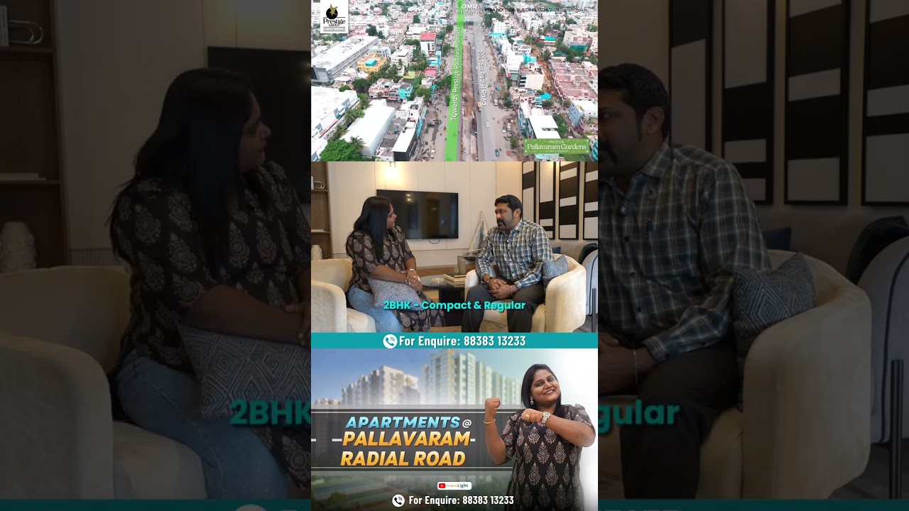 Prestige Pallavaram Gardens | Pallavaram 