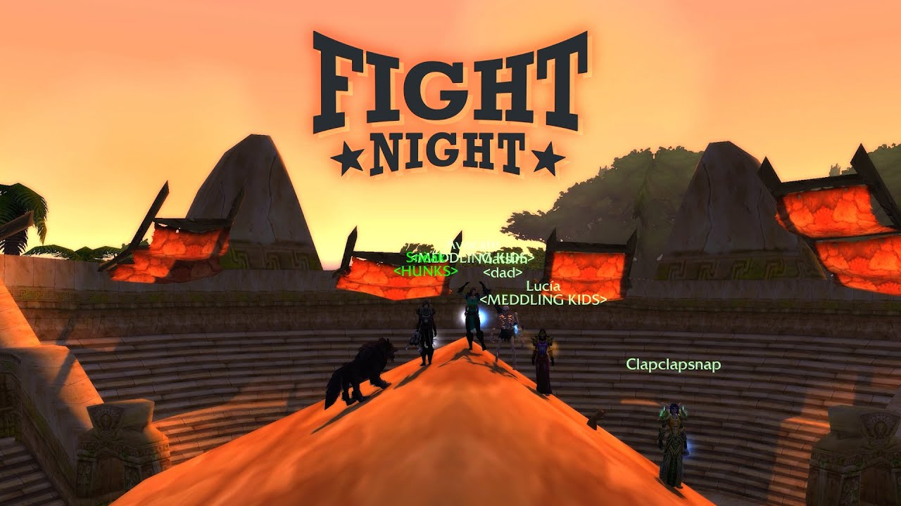 Fight Night #4 - Classic WoW Dueling Tournament!!!!