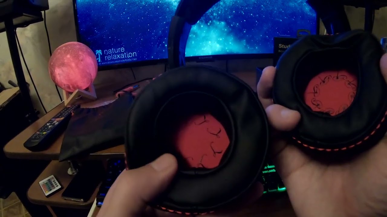 OneOdio Pro 50. Cool headphones from Aliexpress (Unbox)