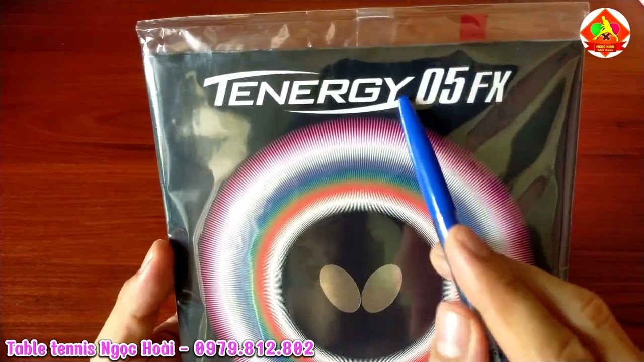 Review mặt vợt bóng bàn Butterfly Tenergry 05FX nội địa, mặt vợt có độ xoáy bóng cao nhất