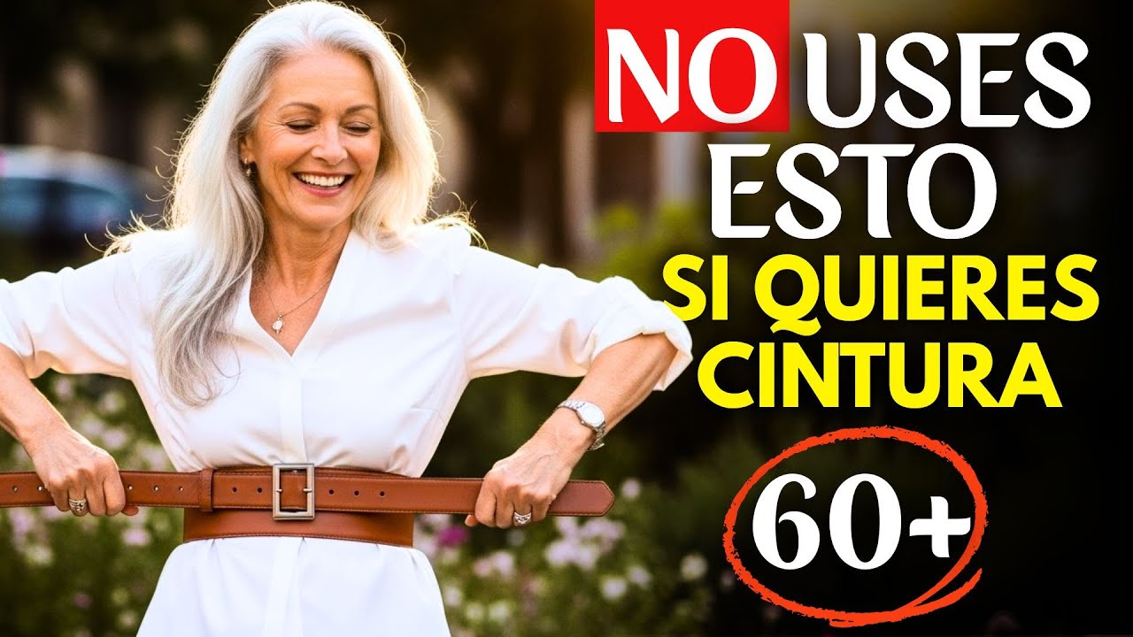 Estos Son Los 9 Errores Que Deforman Tu Cintura A Los 60+ (Y Cómo Evitarlos Hoy)