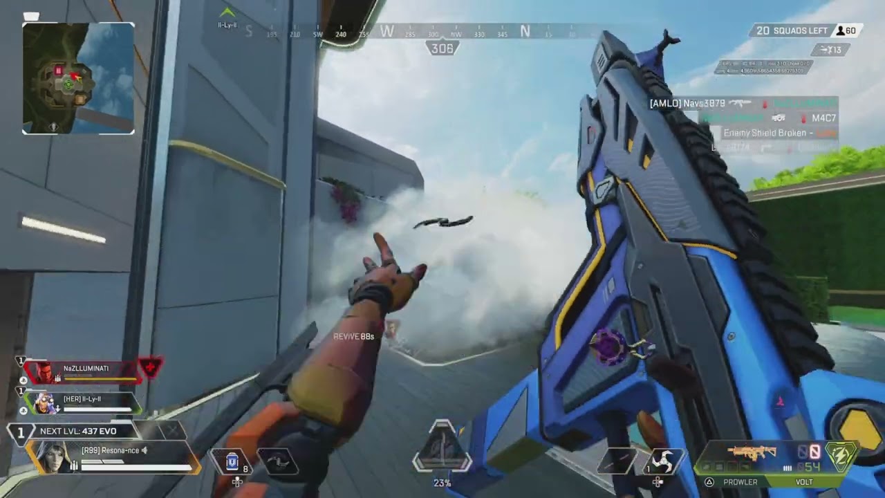 Apex Legends 120FPS (PS5) 13 Kills 2.5k DMG Gameplay