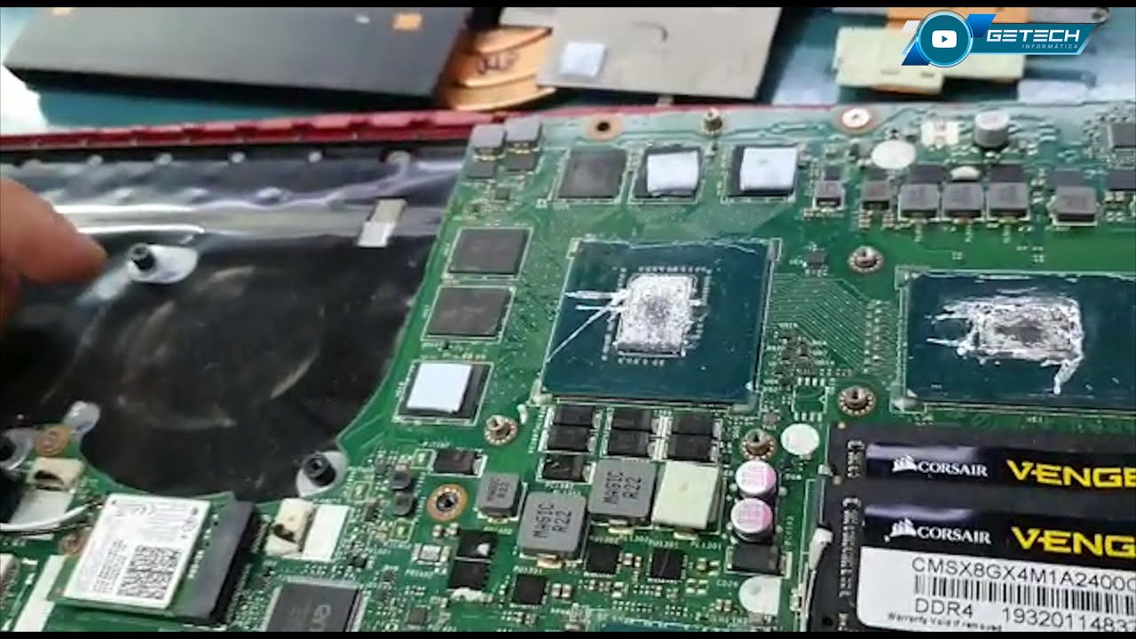 OUTRO CLIENTE ENGANADO POR TECTUBE, VAZOU METAL LÍQUIDO POR TODO NOTEBOOK, MAS NÃO FEZ O BÁSICO...