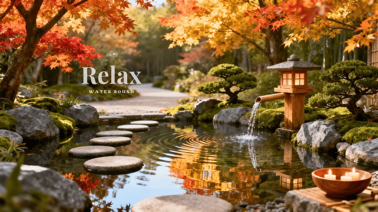 Calm Relaxing Music ✨ Peaceful Ambient Sounds for Stress Relief, Meditation and Inner Peace