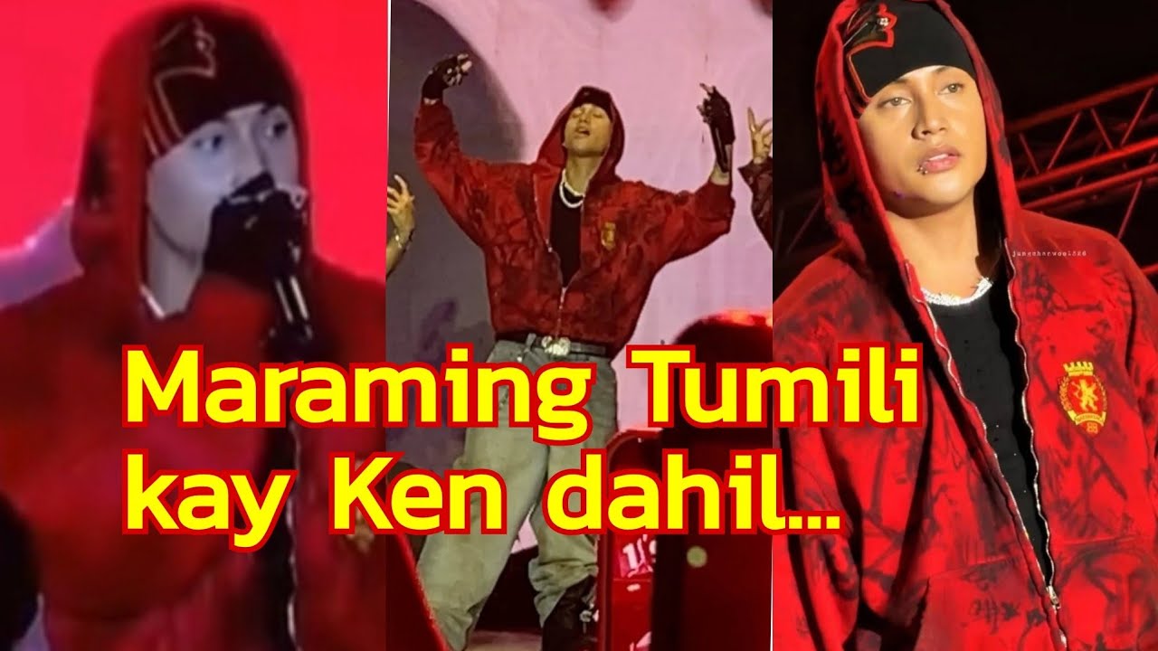 Usap usapan ang ginawa ni Ken sa Davao! Kaya marami ang nag-tilian at sumigaw...