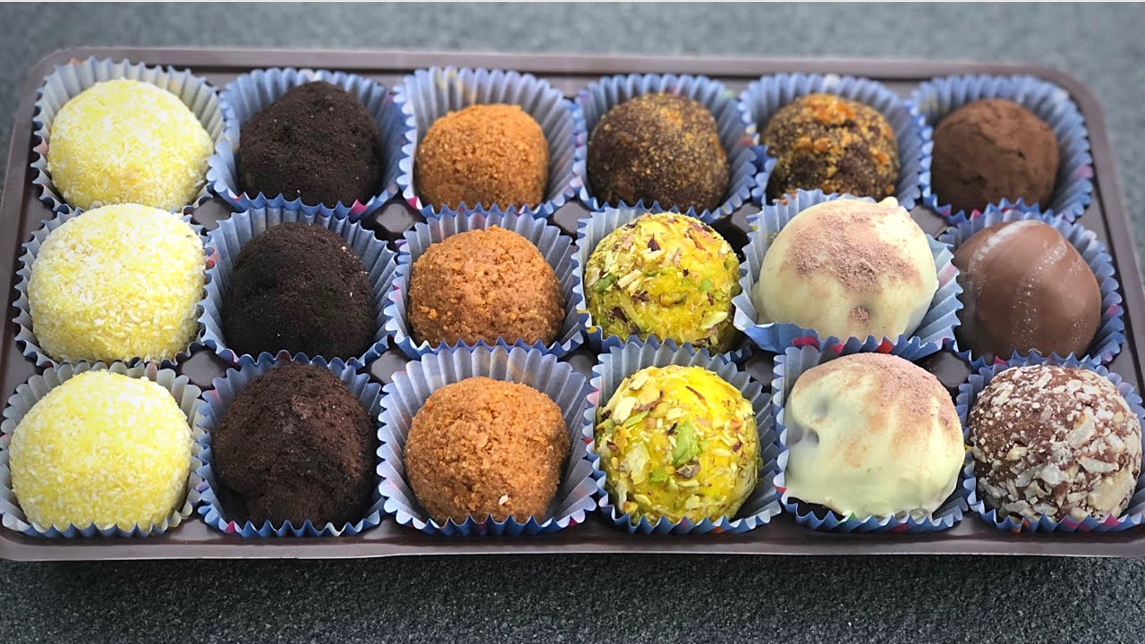 Chocolate truffles part 2 | Truffles recipe | How to make chocolate truffles | Easy truffle recipe