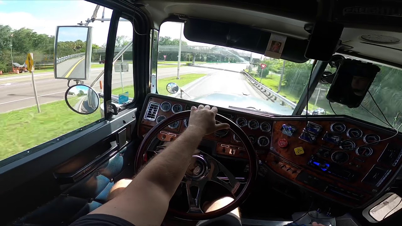 LIFE AS A TRUCK DRIVER ISN’T EASY