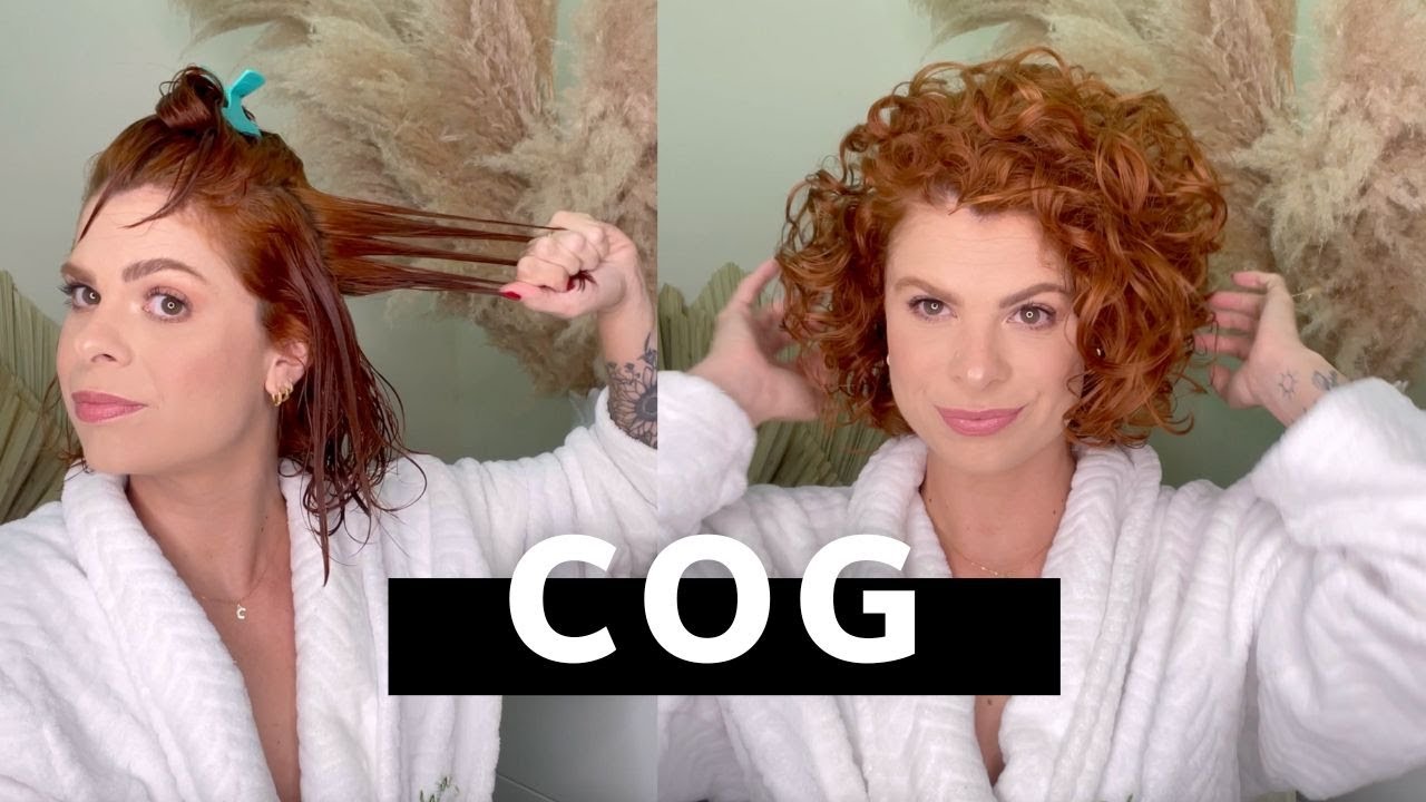 Finalização COG para cabelos curtos