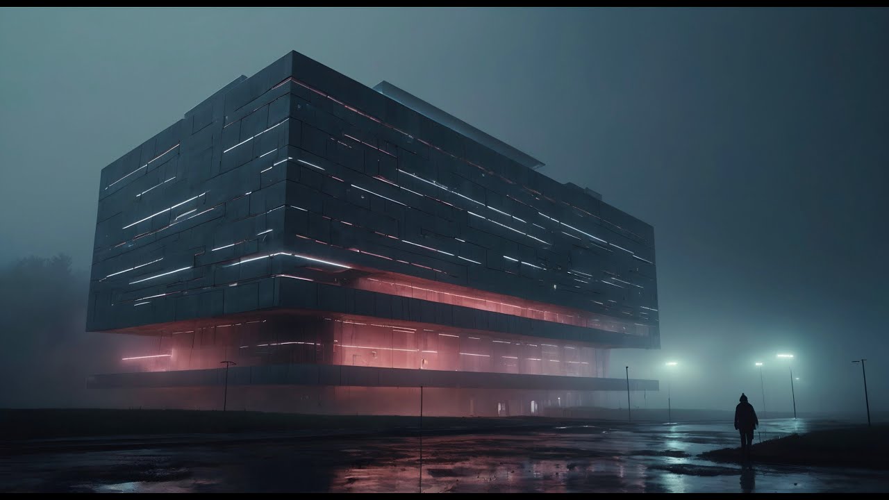 THE FORBIDDEN FACILITY ☆ Dark Sci Fi Ambient Music from a Lost Future