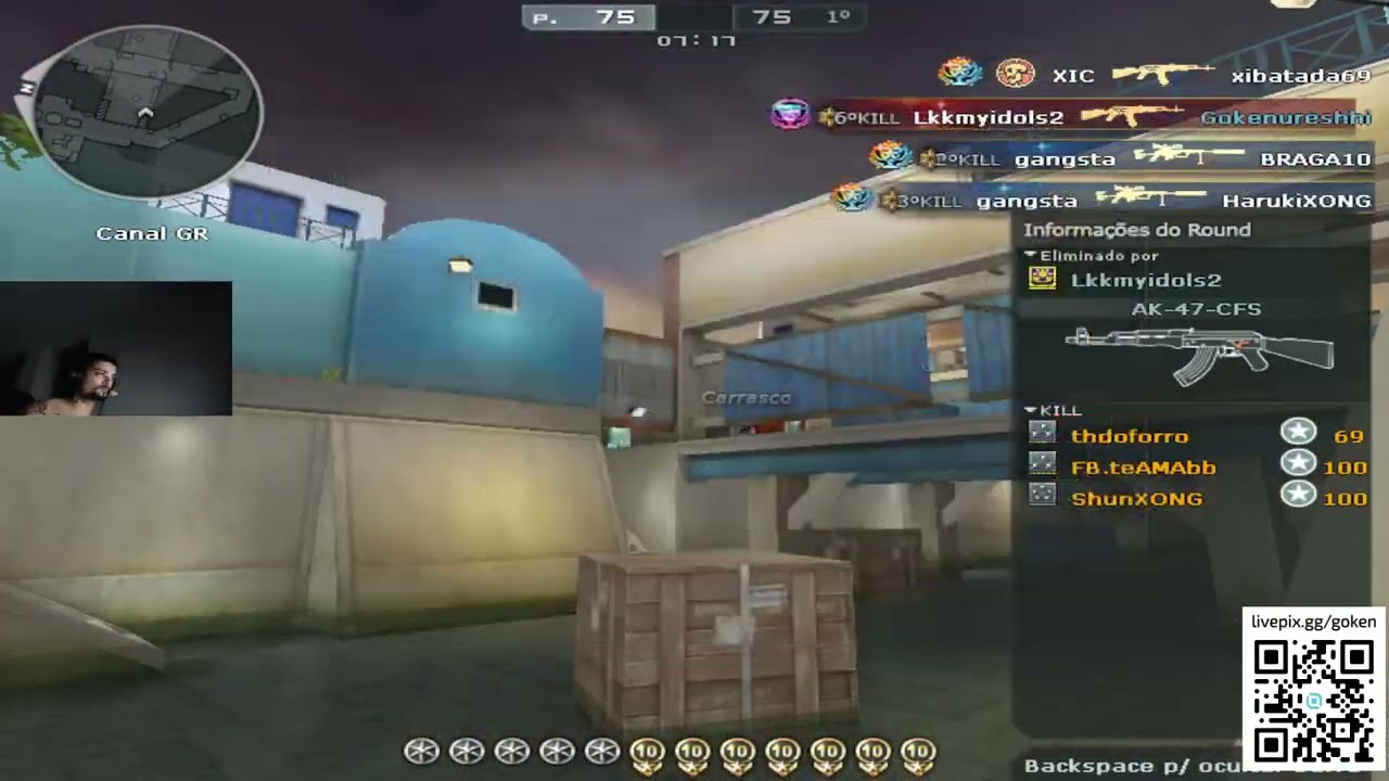 Goken - 212 kills -M200 Cheytac- Dominador Tribal