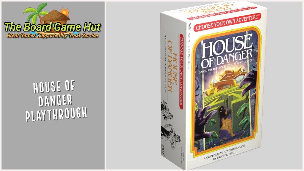 House of Danger Live Playthrough *Spoilers*