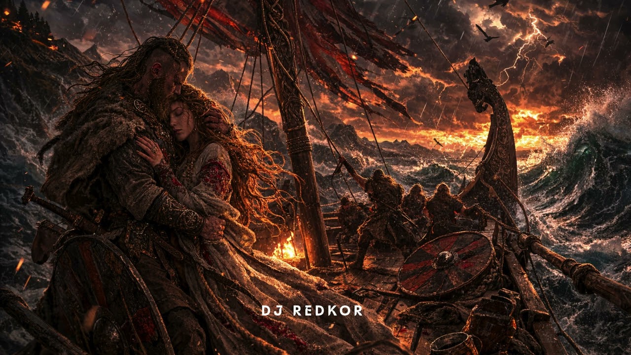 DJ REDKOR   Ми йдемо крізь бурю (#folk #folkmusic #nordic #folk_rock #nordicskiing #rock #rockfolk)