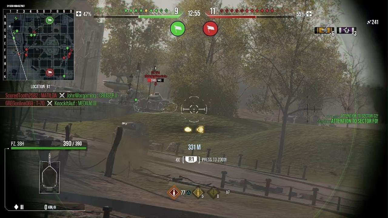World of Tanks 28/01