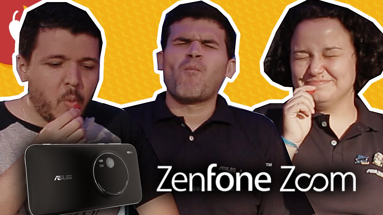 Zenfone ZOOM - Resenhas Picantes [Tech] com Everton Vianna, Rodrigo Vieira e Stella Dauer