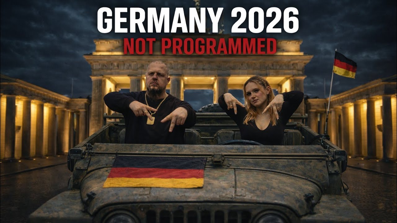 Germany 2026 &ndash; Who&rsquo;s Really Programmed? (Rap Metal  Official Video)