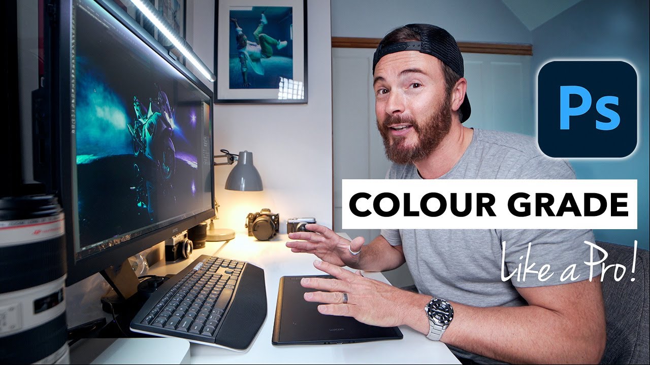 Мой НОВЫЙ СЕКРЕТНЫЙ МЕТОД ЦВЕТОКОРРЕКЦИИ в Photoshop 2021