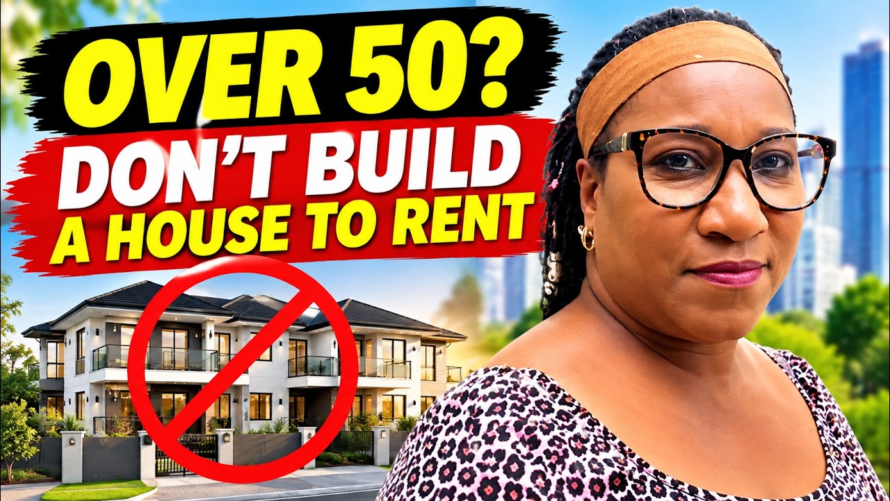 Diaspora Over 50: Stop Building Houses - Start Building Cash Flow