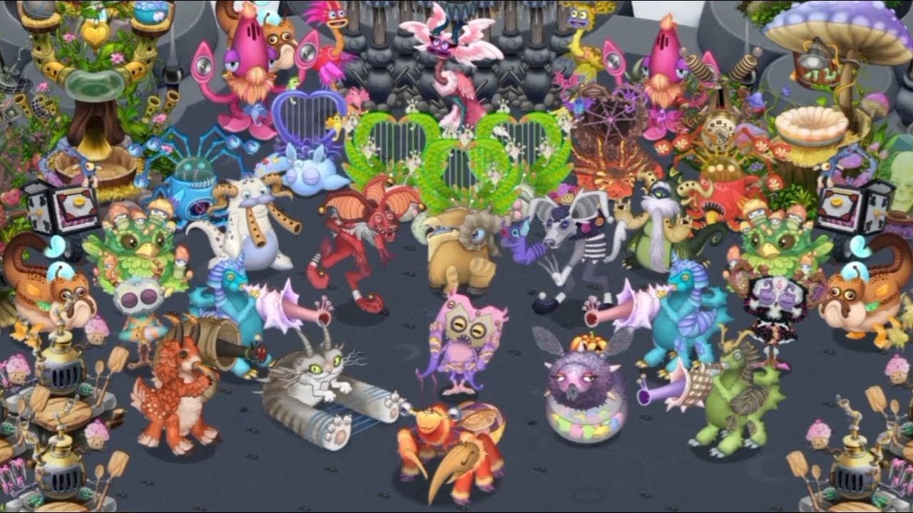 My singing monsters Mythical island full song