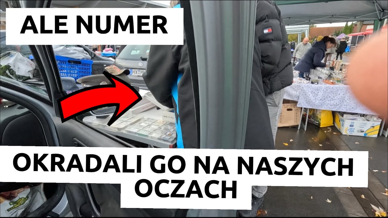 Niemiecki targ staroci. Mega zakupy i rzecz której tu się nie spodziewaliśmy!!!