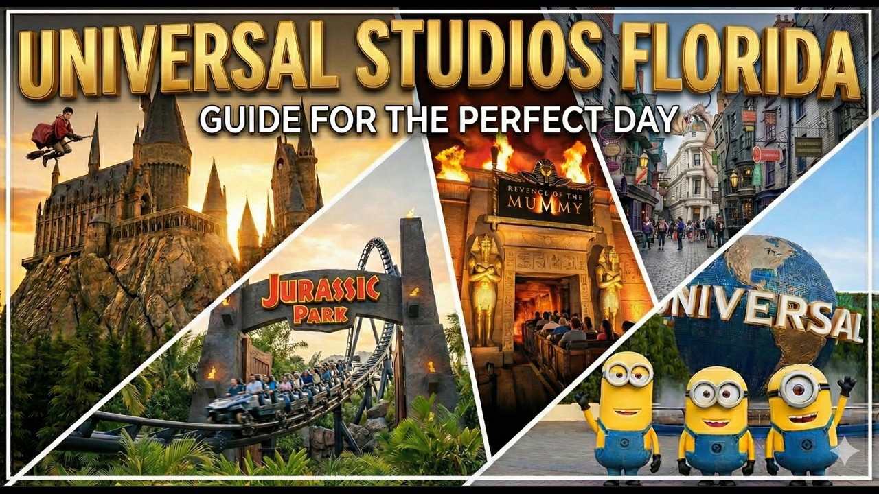 Наш идеальный день в Universal Studios Florida (полный обзор Islands of Adventure и Studios)