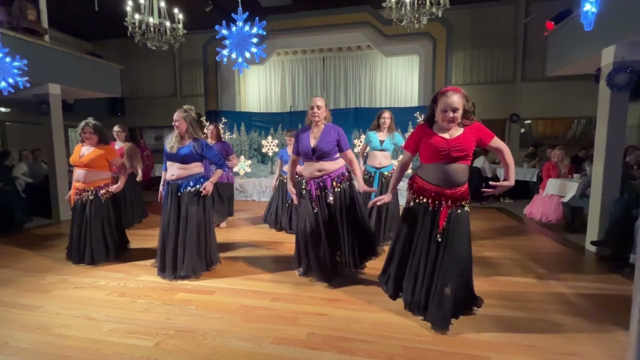 Allure performing at Dancing In The Snow 2025!