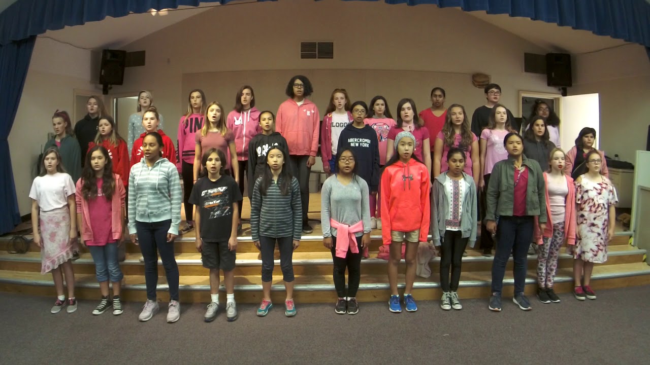 Leave the Light On - Choir