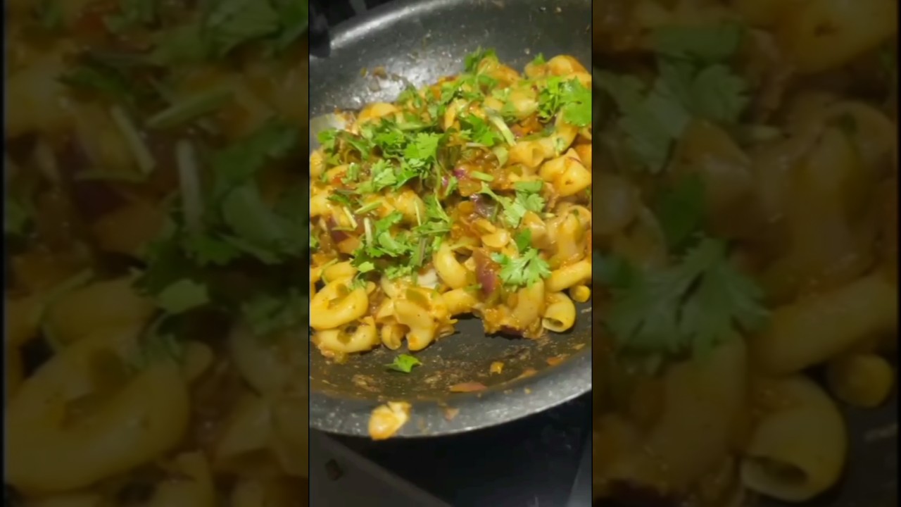 5 Minutes Masala Macroni 