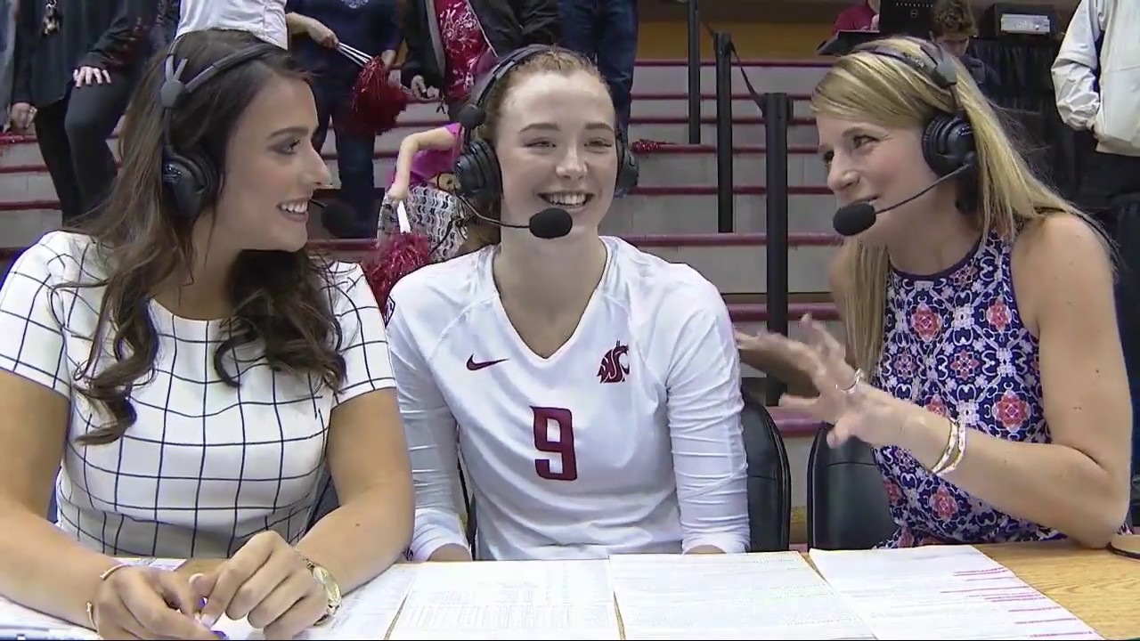 WSU Volleyball: Hannah Pukis Post Washington 9/25/19
