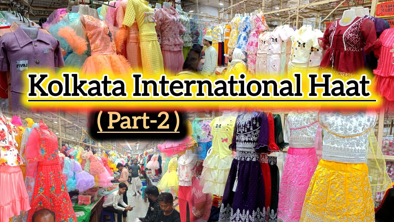 Sasta Wholesale👖👗👚 Readymade Market in Howrah( Ankurhati Kolkata International Haat Part-2)