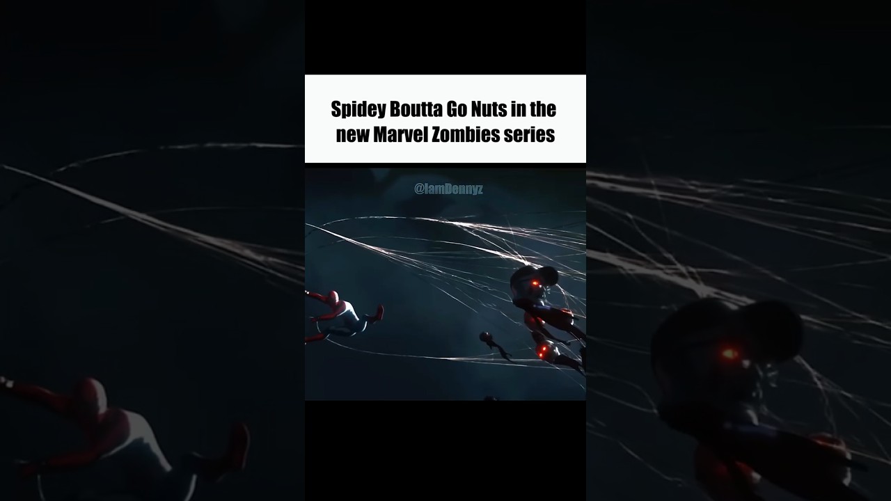 Spider-Man Fights Off Zombie Horde!