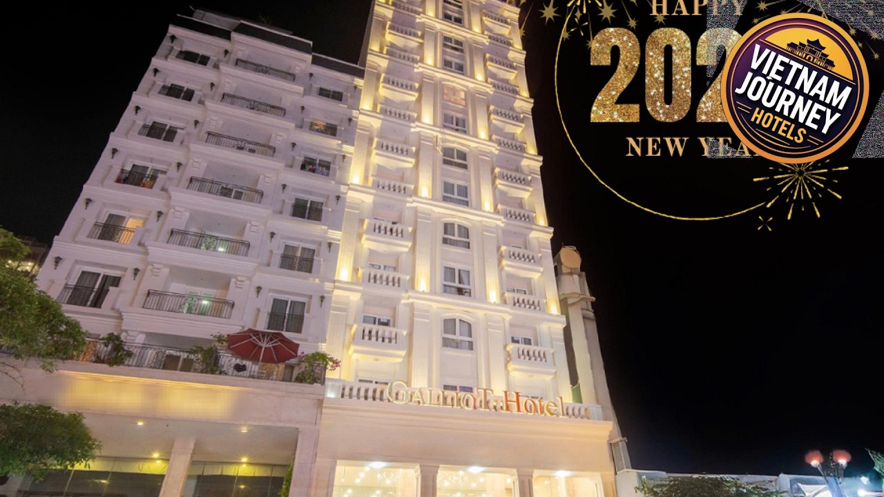 Galliot Hotel Nha Trang | Nha Trang, Vietnam | Hotel Review 🏩