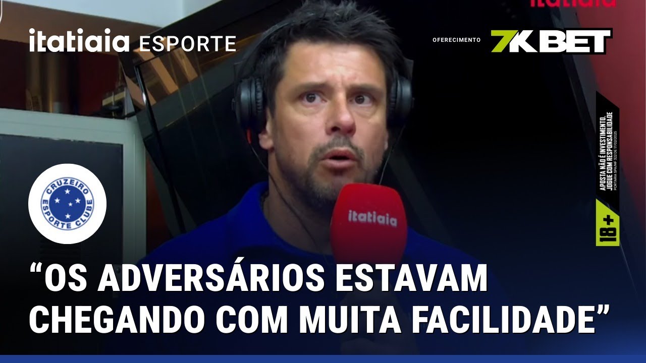 FABRÍCIO ANALISA VITÓRIA E DESTACA O EQUILÍBRIO DEFENSIVO DO CRUZEIRO