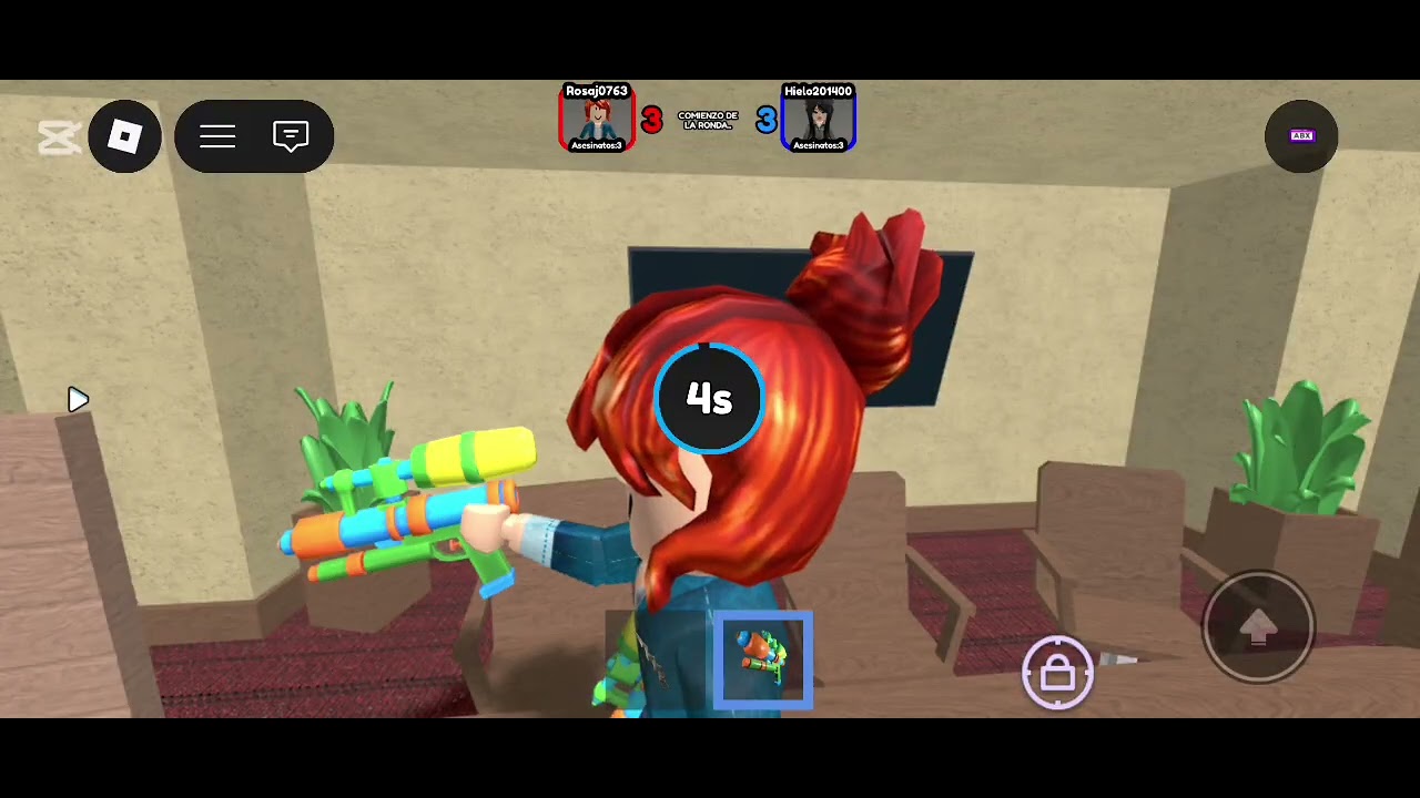 Jugando duelos :)