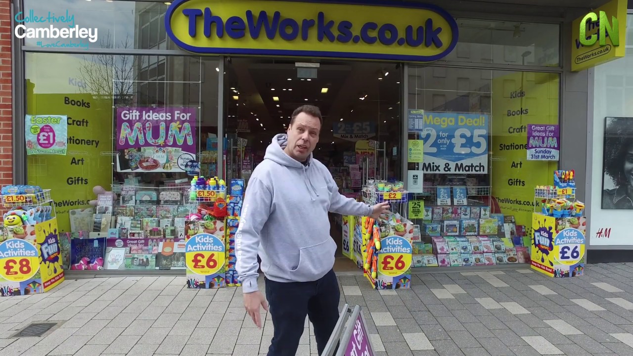 The Works Camberley Easter