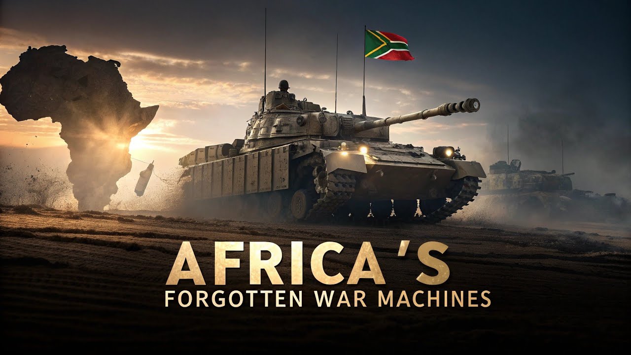 🇿🇦 Забытые военные машины Африки | Скрытая военная мощь Африки