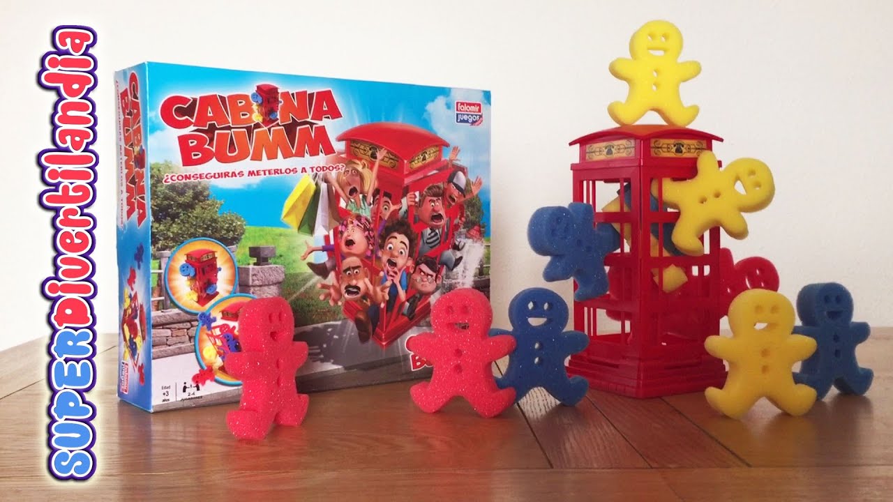 Cabina Bumm! Juego de Mesa.